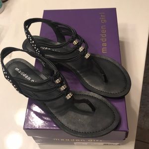Madden Girl sandals (like new)